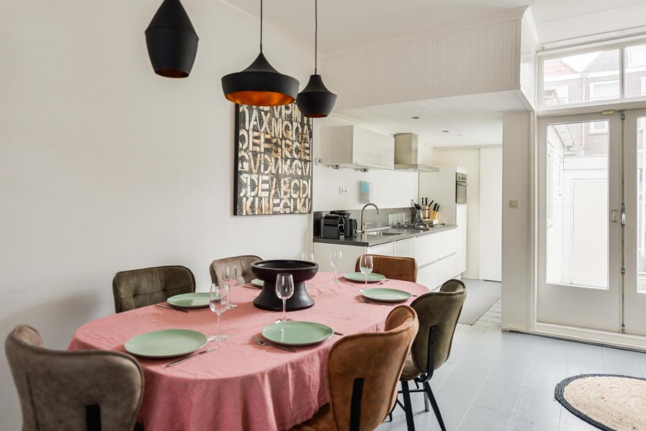 Large Family House Near Station, A'Dam And Bergen Apartamento Alkmaar Exterior foto