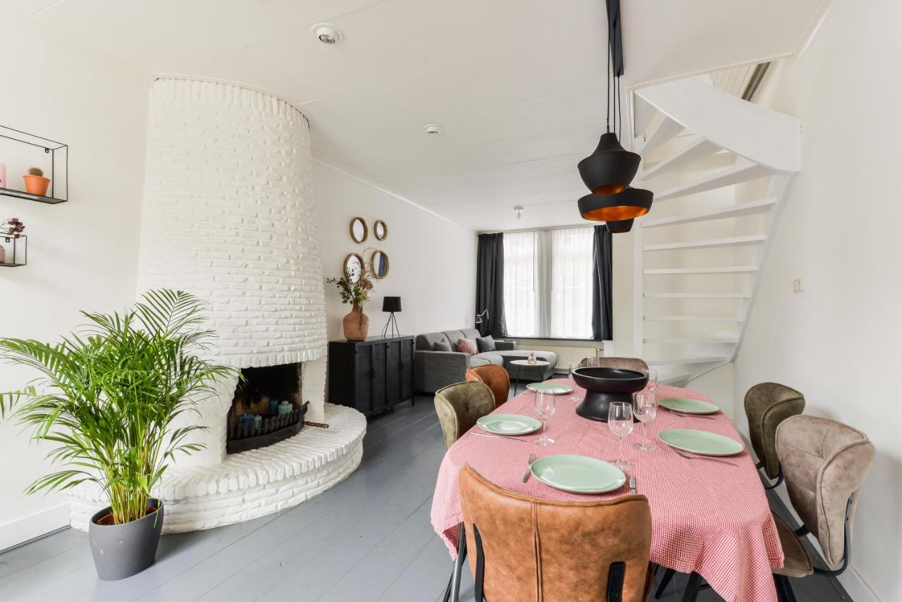 Large Family House Near Station, A'Dam And Bergen Apartamento Alkmaar Exterior foto